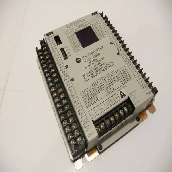 I/O Module,1791-IOBW,64 Points, Allen-Bradley Made in Japan